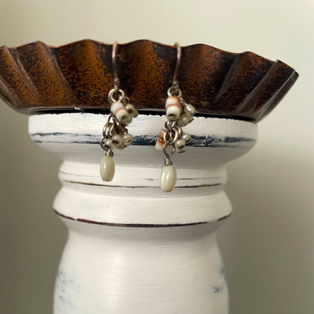 AE earrings